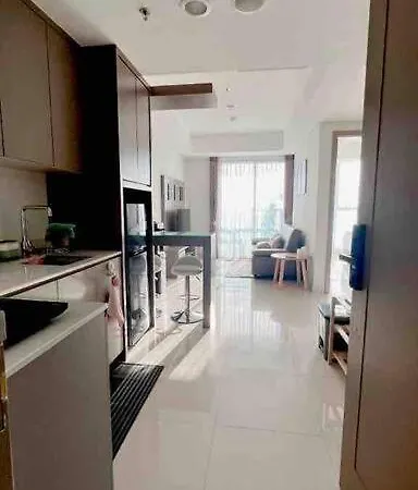 Gold Coast Pik Sea View Apartment 2 Br Jakarta Exterior photo