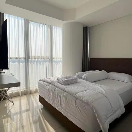 Gold Coast Pik Sea View Apartment 2 Br Jakarta Exterior photo